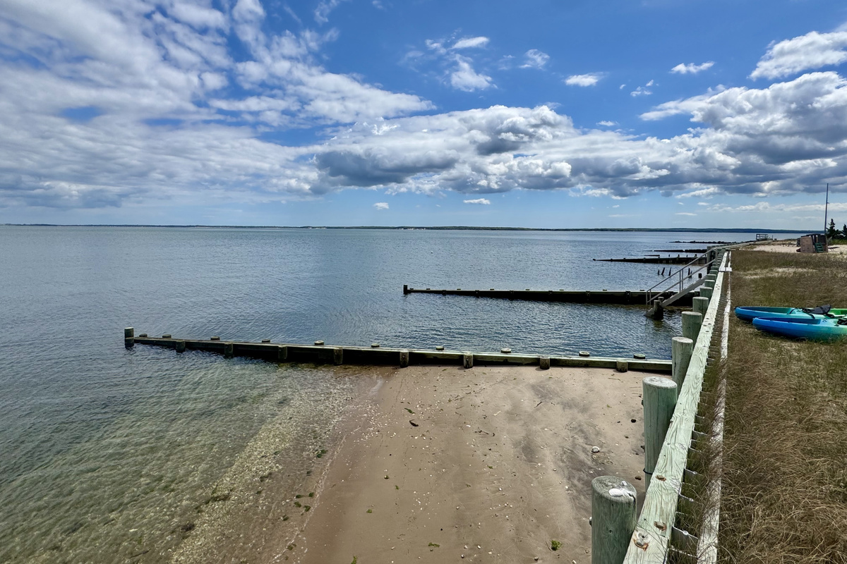 Beach area