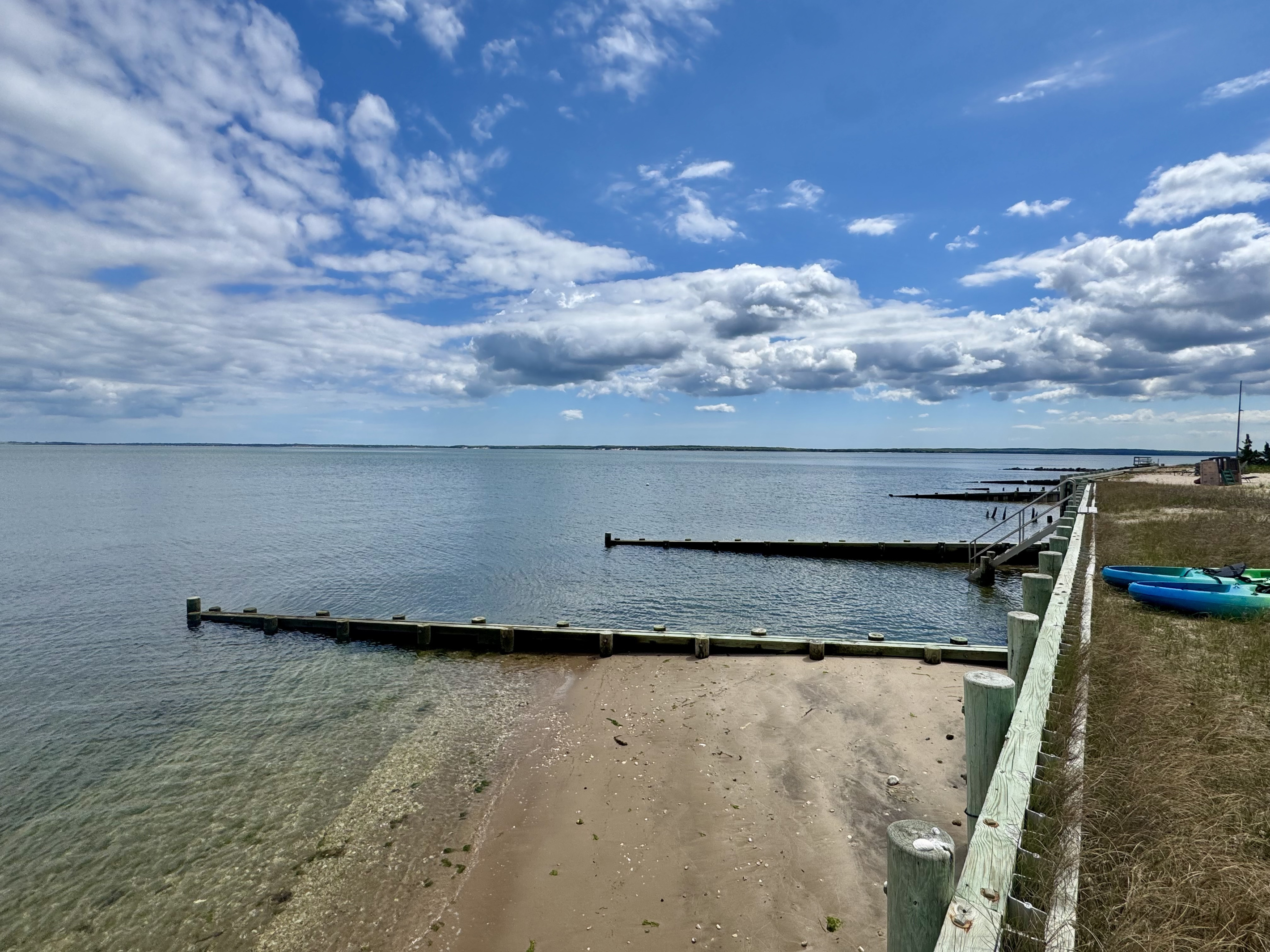 Beach area