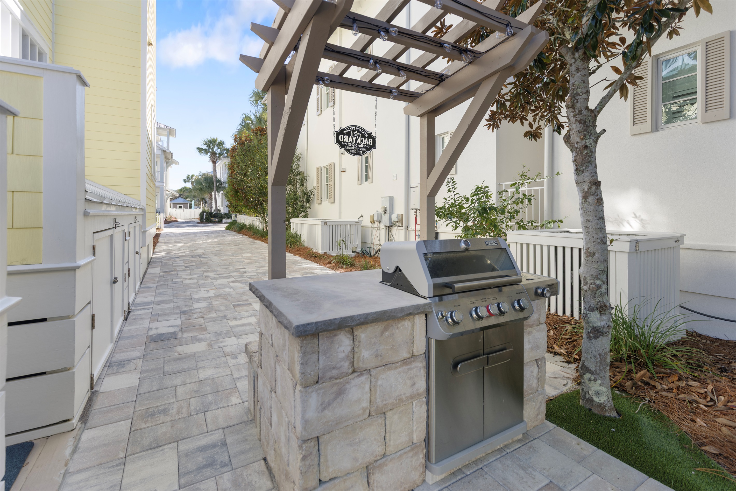 Brand New Grilling Station