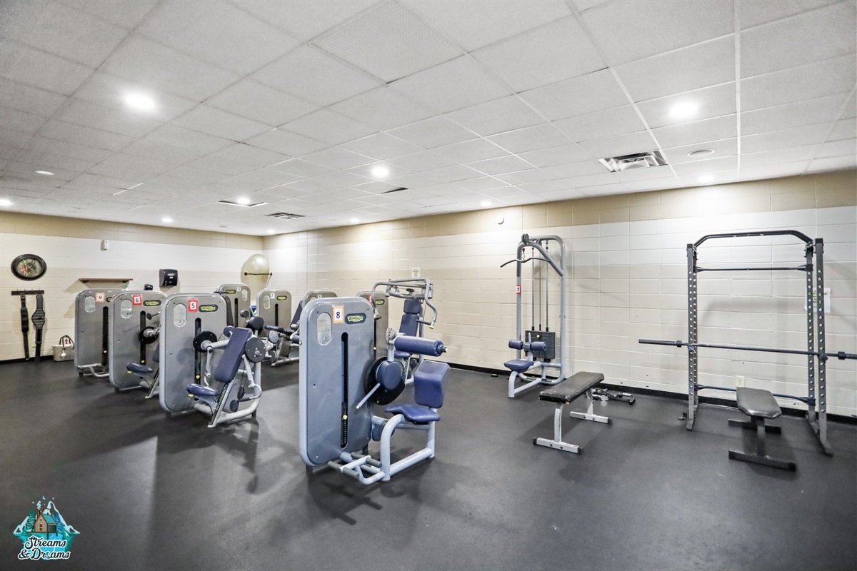 Community Indoor Gym