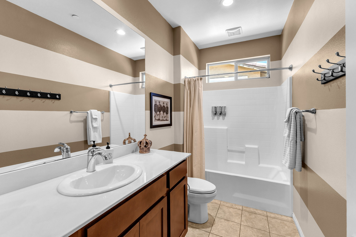 Hallway Bathroom