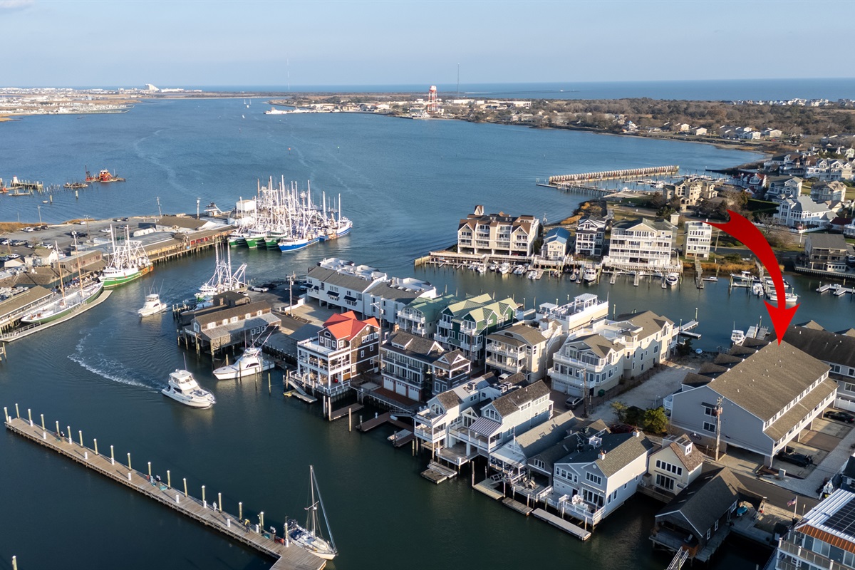 Aerial View of Complex