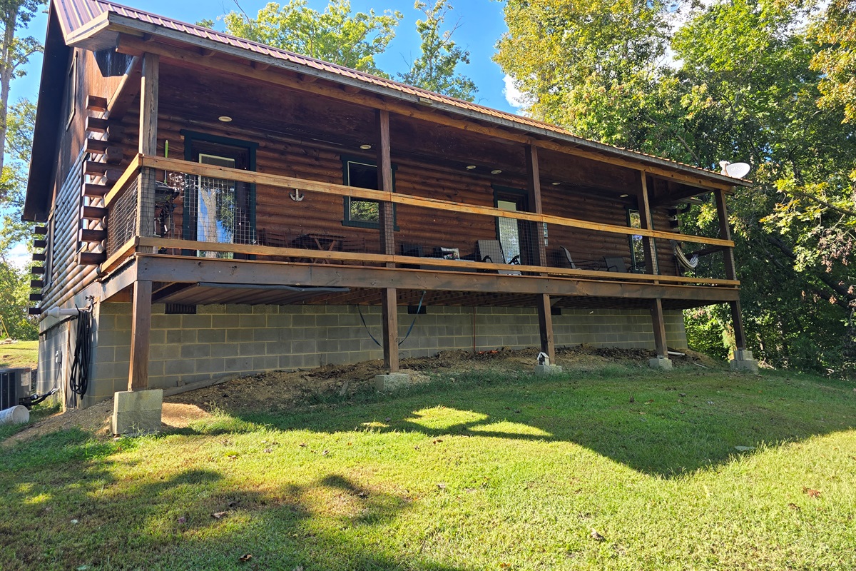 Back Deck
