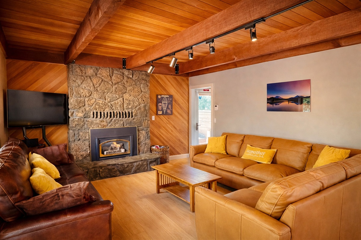 Relax and unwind with a Smart Roku TV—perfect for movie nights.