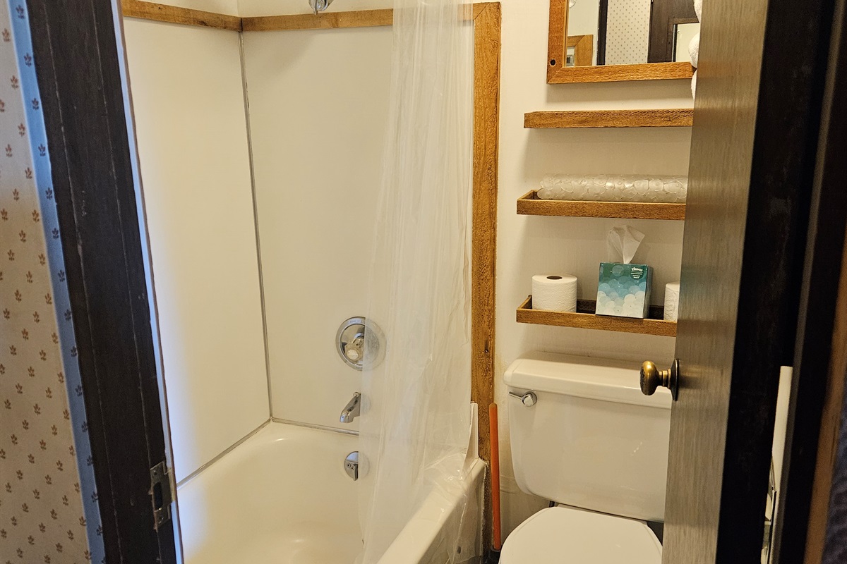 Full bath.
