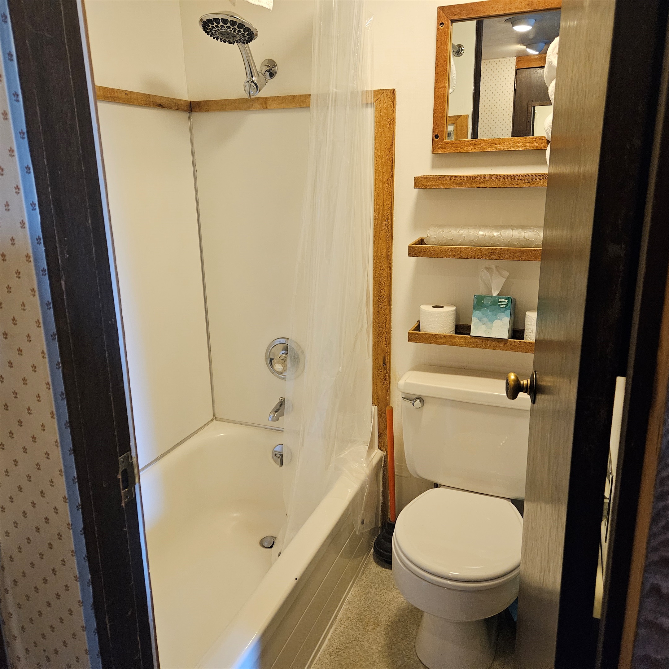 Full bath.