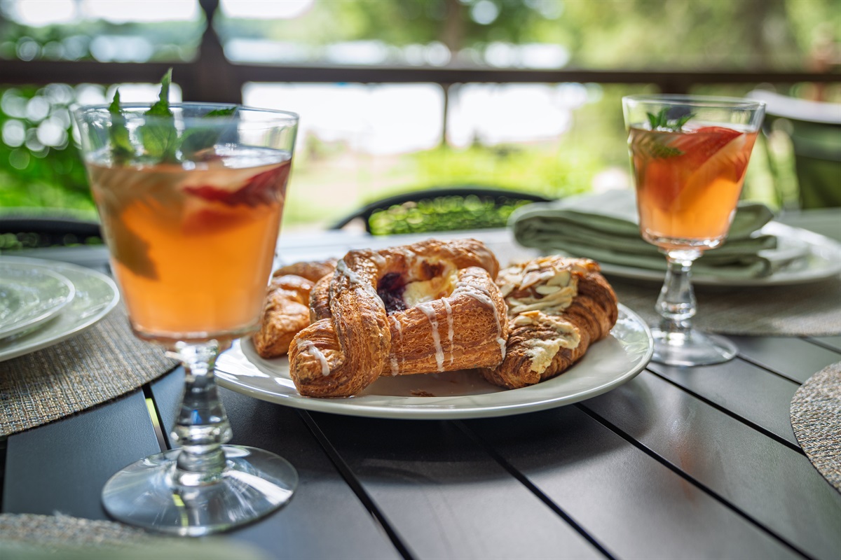 Fresh pastries from 9 Bean Rows are available just down the road at the Fresh Coast Market. It could become a habit.