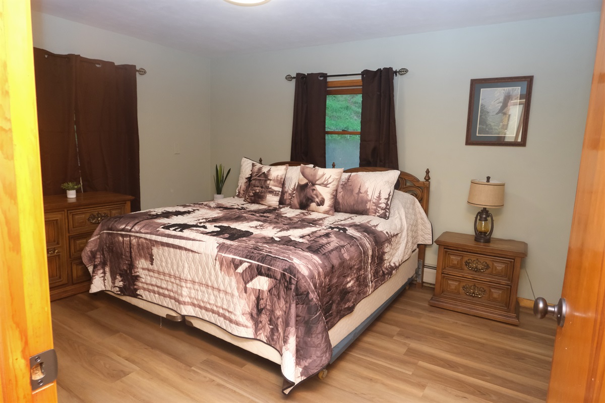 King Bed