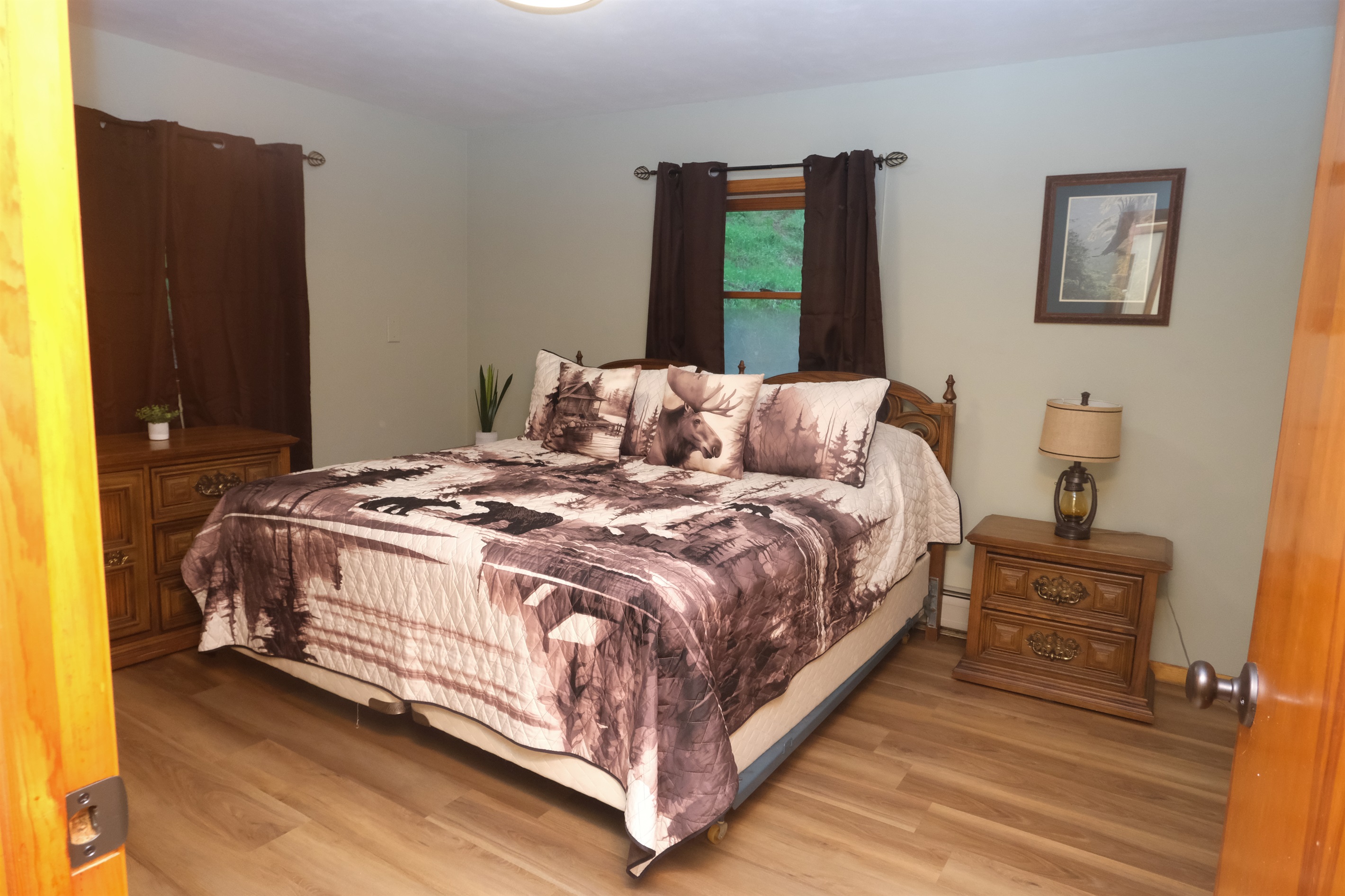 King Bed