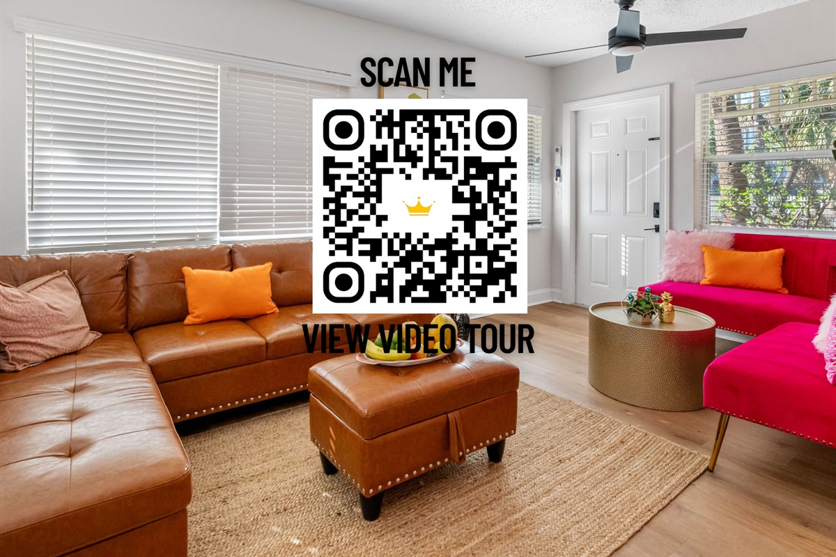 Scan this QR code to take a Video Tour!