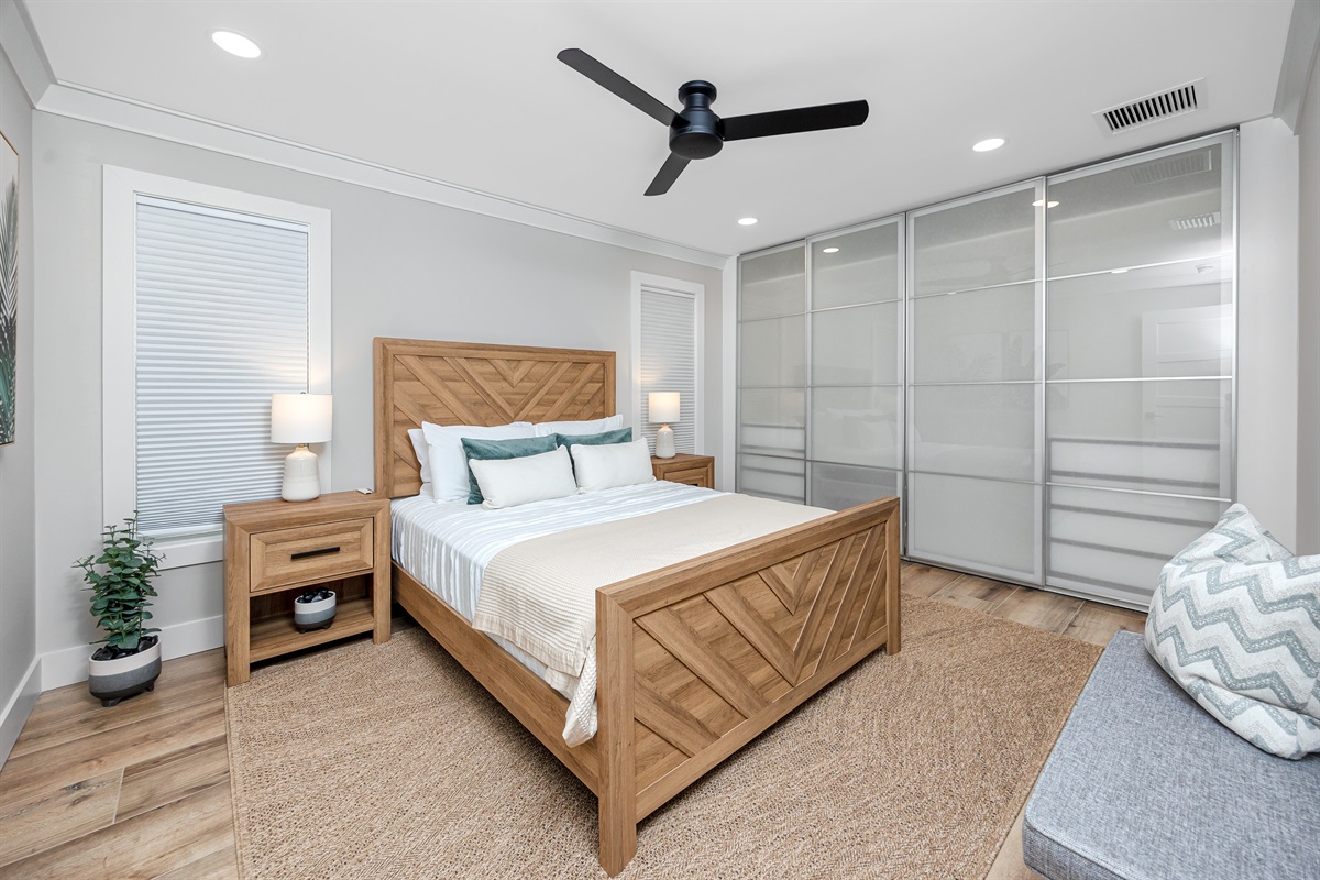 3rd Bedroom with spacious Closet