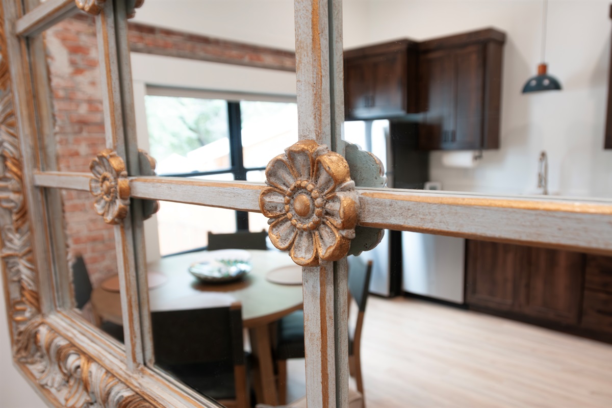 Mirror in Living room/kitchen