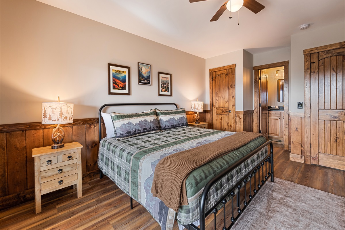 Downstairs Bedroom #2