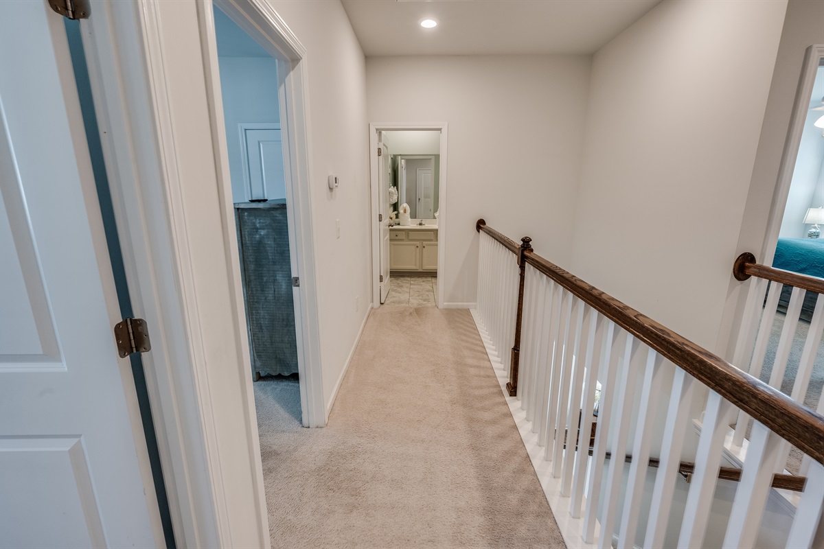 Steps to the 2nd Floor