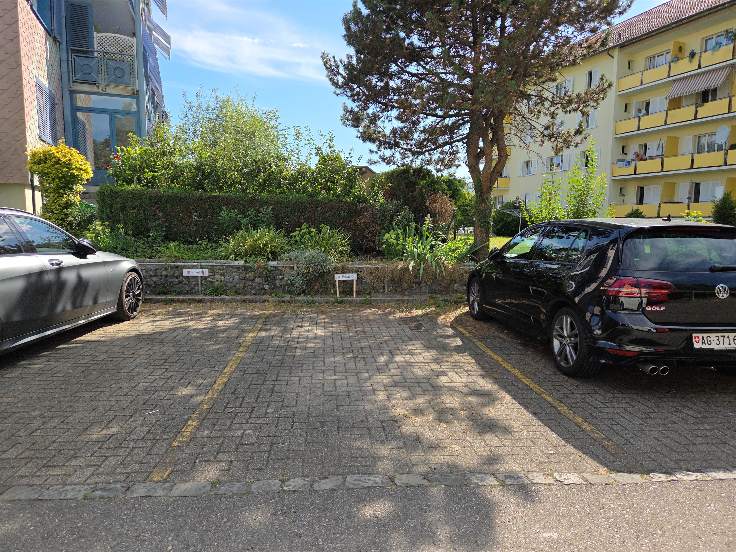 Free on-site private parking