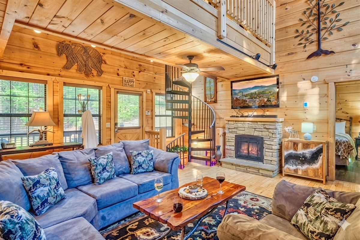 Living room main floor