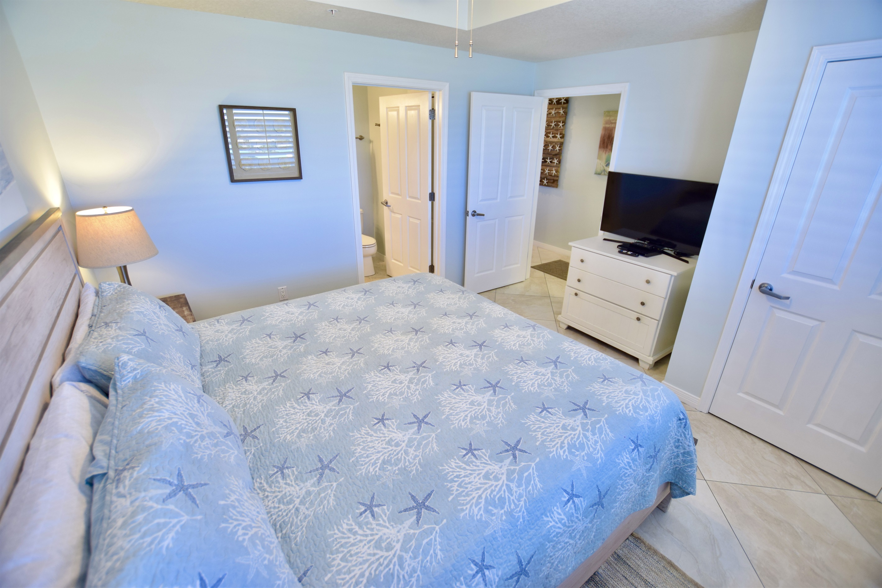 Destin West Gulfside #603: Master Bedroom