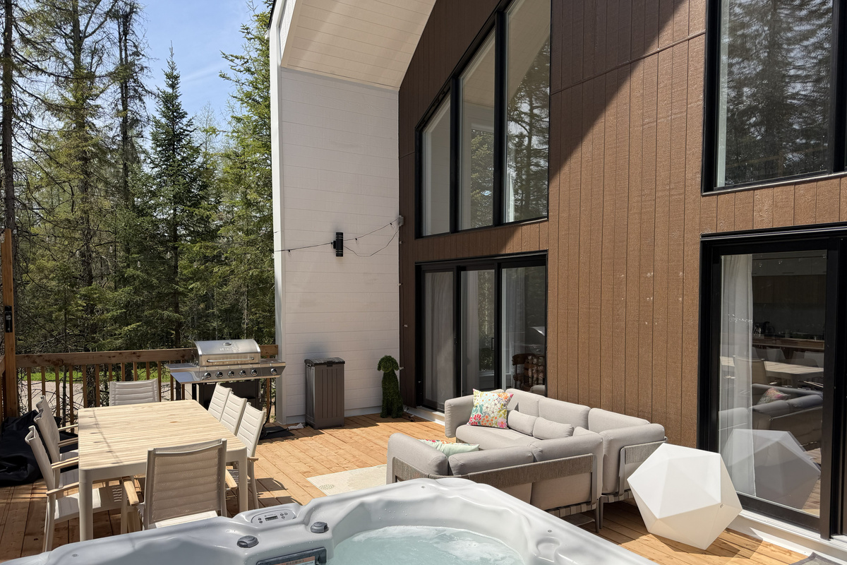 Step outside and unwind in the fresh air