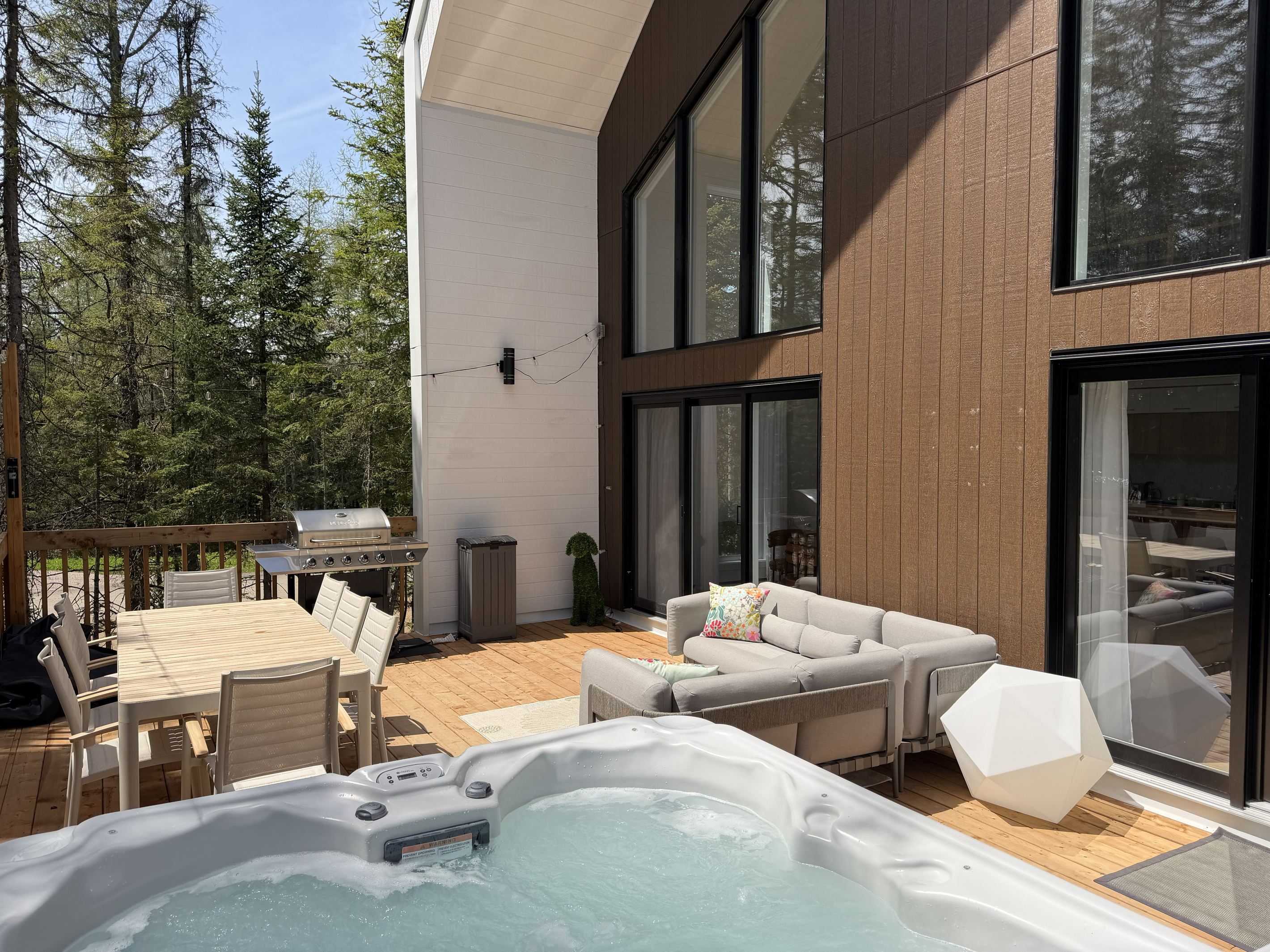 Step outside and unwind in the fresh air