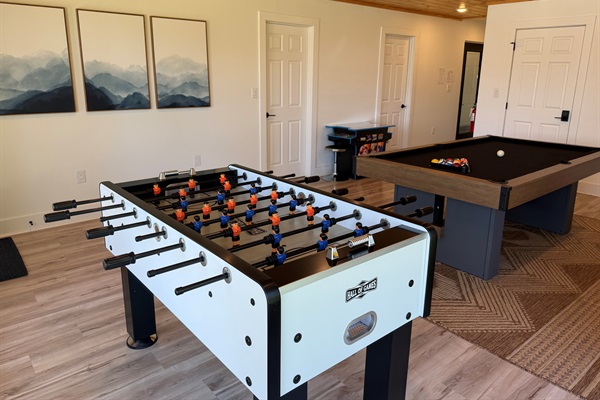 Foosball table