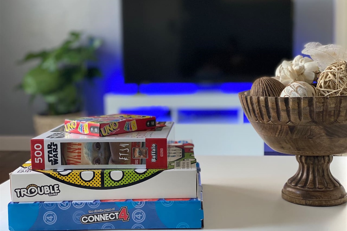 Perfect for couples game night :)