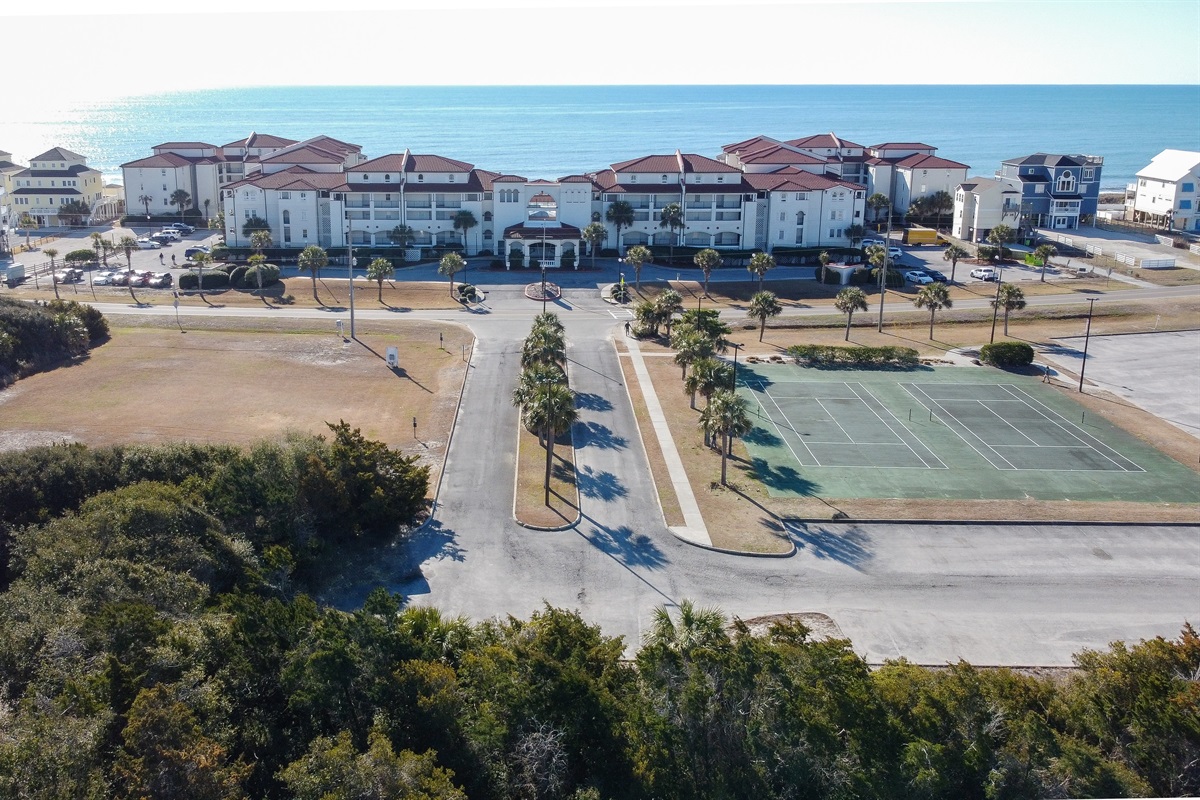 Access to Villa Capriani by New River Inlet Rd