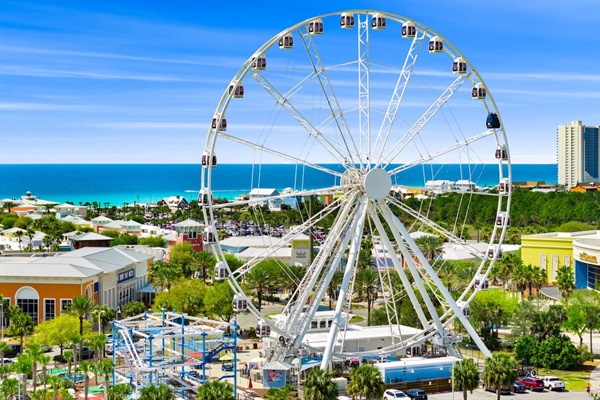 Take a ride & enjoy the view on the PCB Wheel!