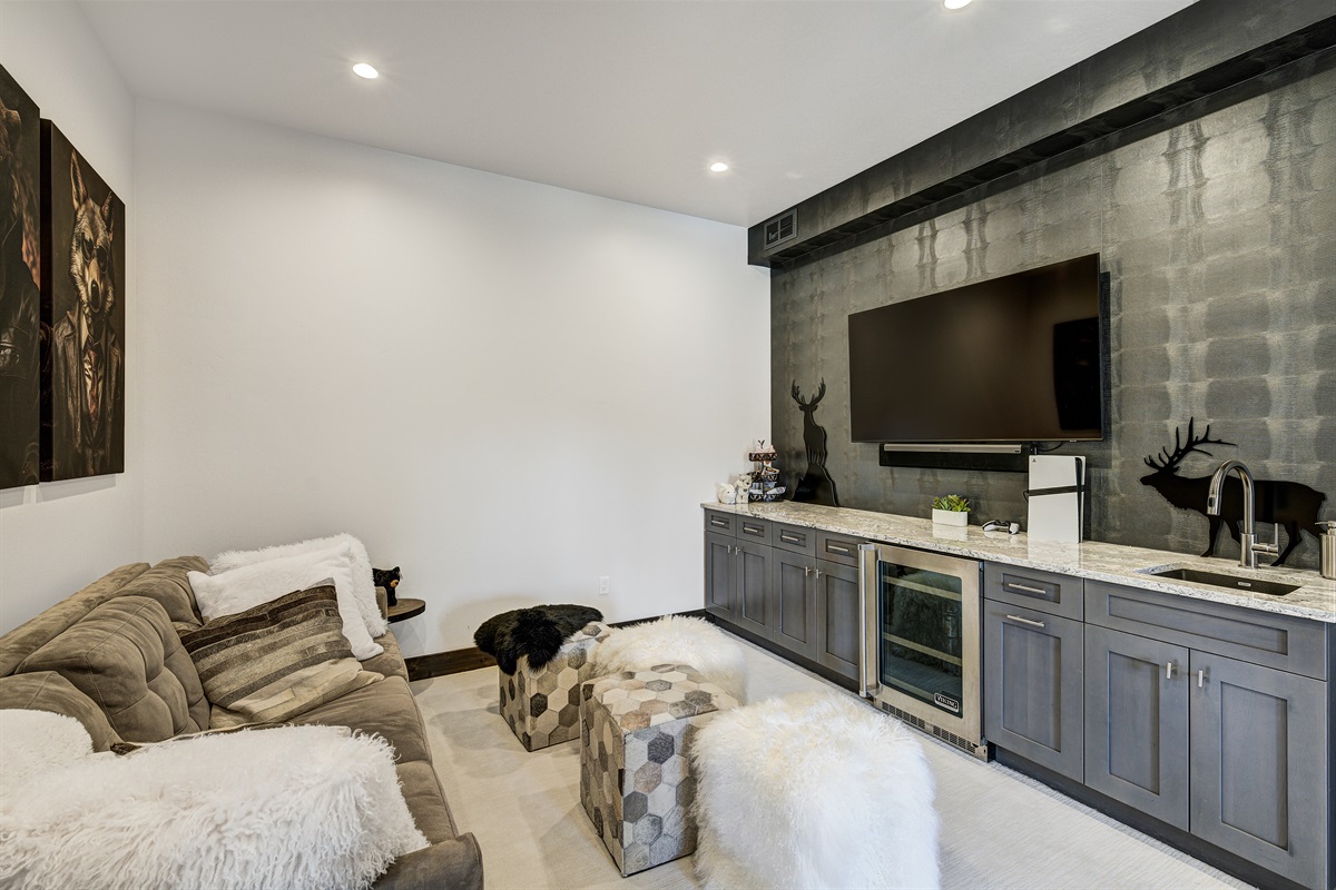 Lower Level Den