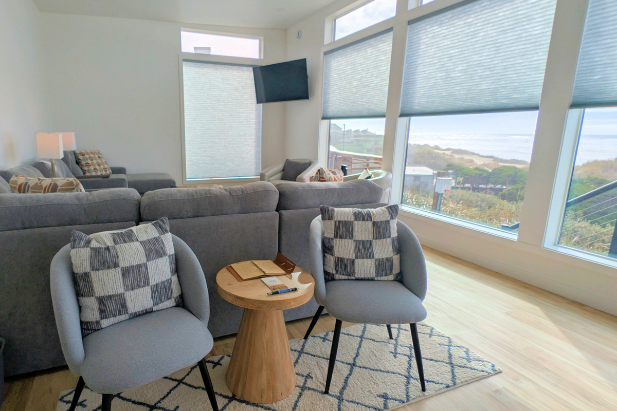 extra seating - that you can easily rearrange 