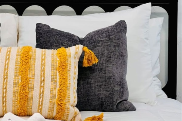 Pillows.