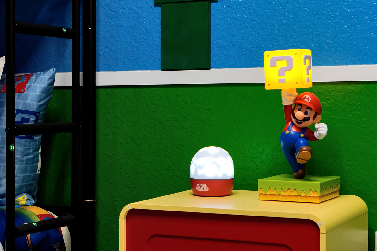 Mario themed decor