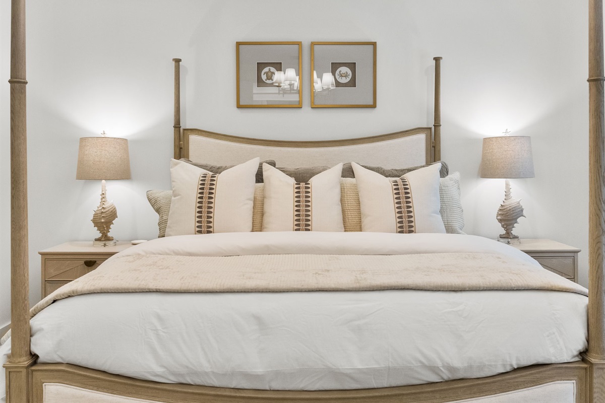 Upstairs Master Bedroom