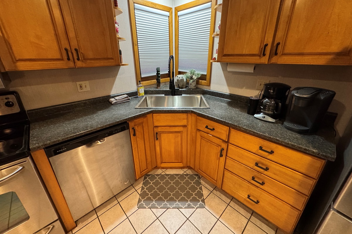 New Sink & Faucet!