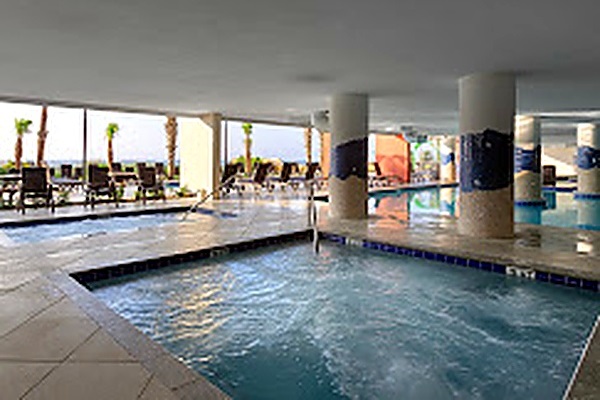 Two Hot Tubs