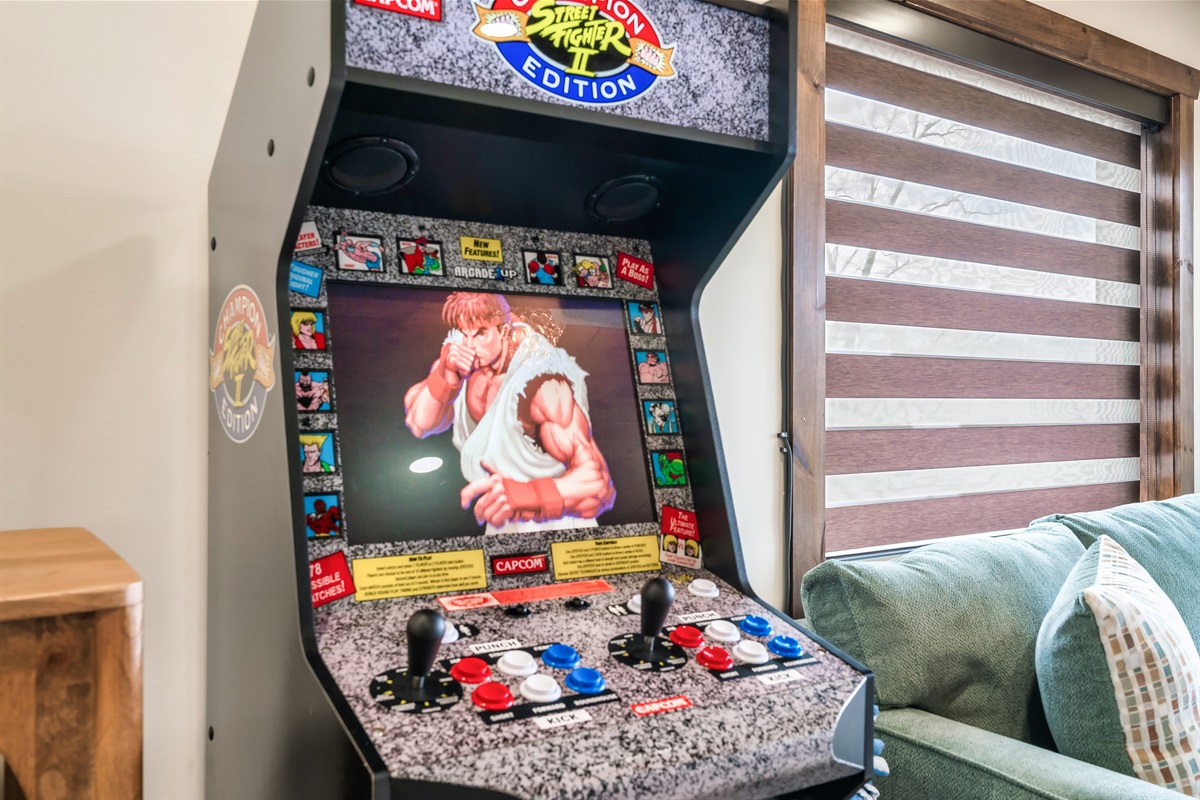 Enjoy hours of indoor fun.