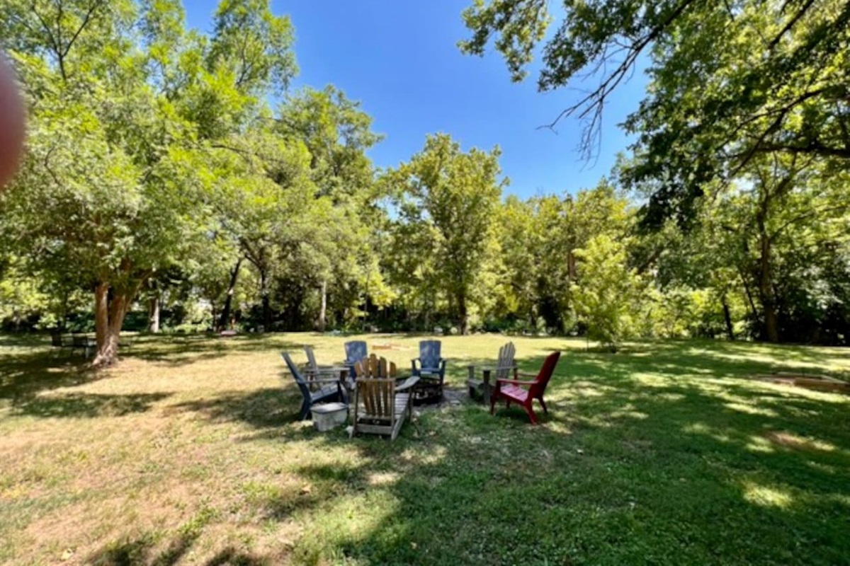 Fire wood is provided.