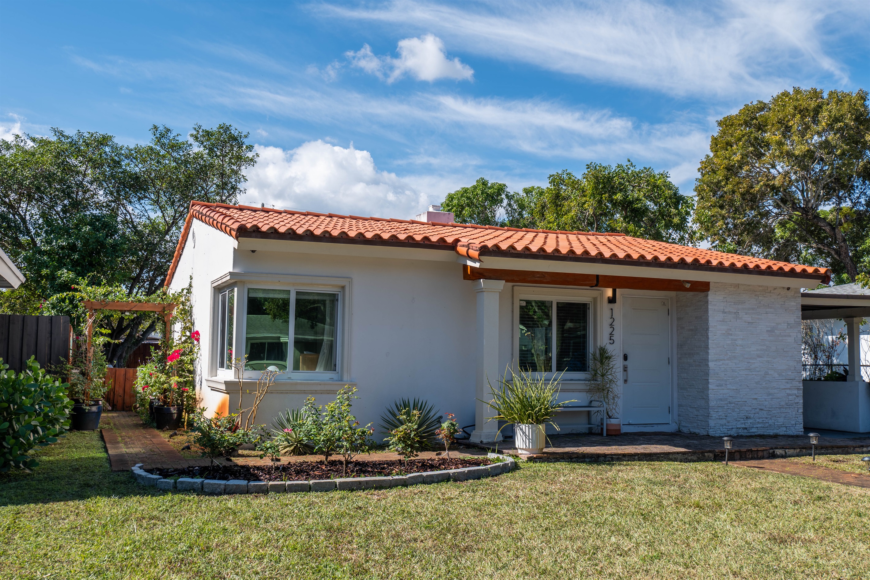 Entire home with private yard