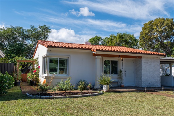 Entire home with private yard