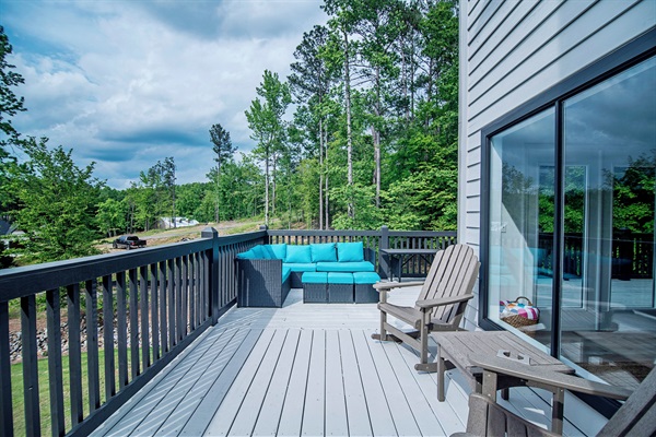 Upstairs Deck