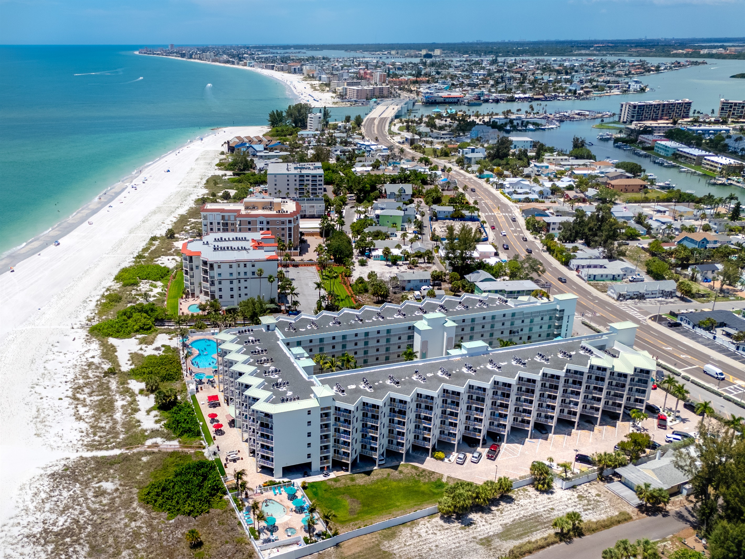 Amazing beach front community!