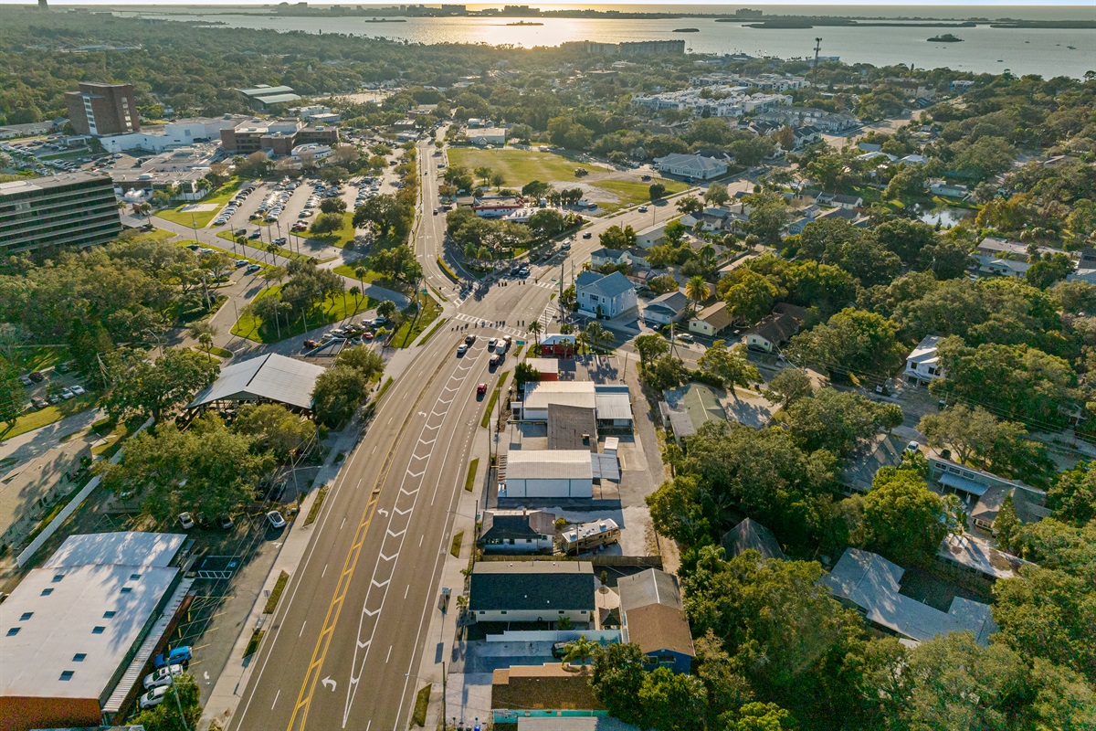 Aerial view of our beautiful and peaceful neighborhood. If you have questions about this property, send us an inquiry as soon as possible!