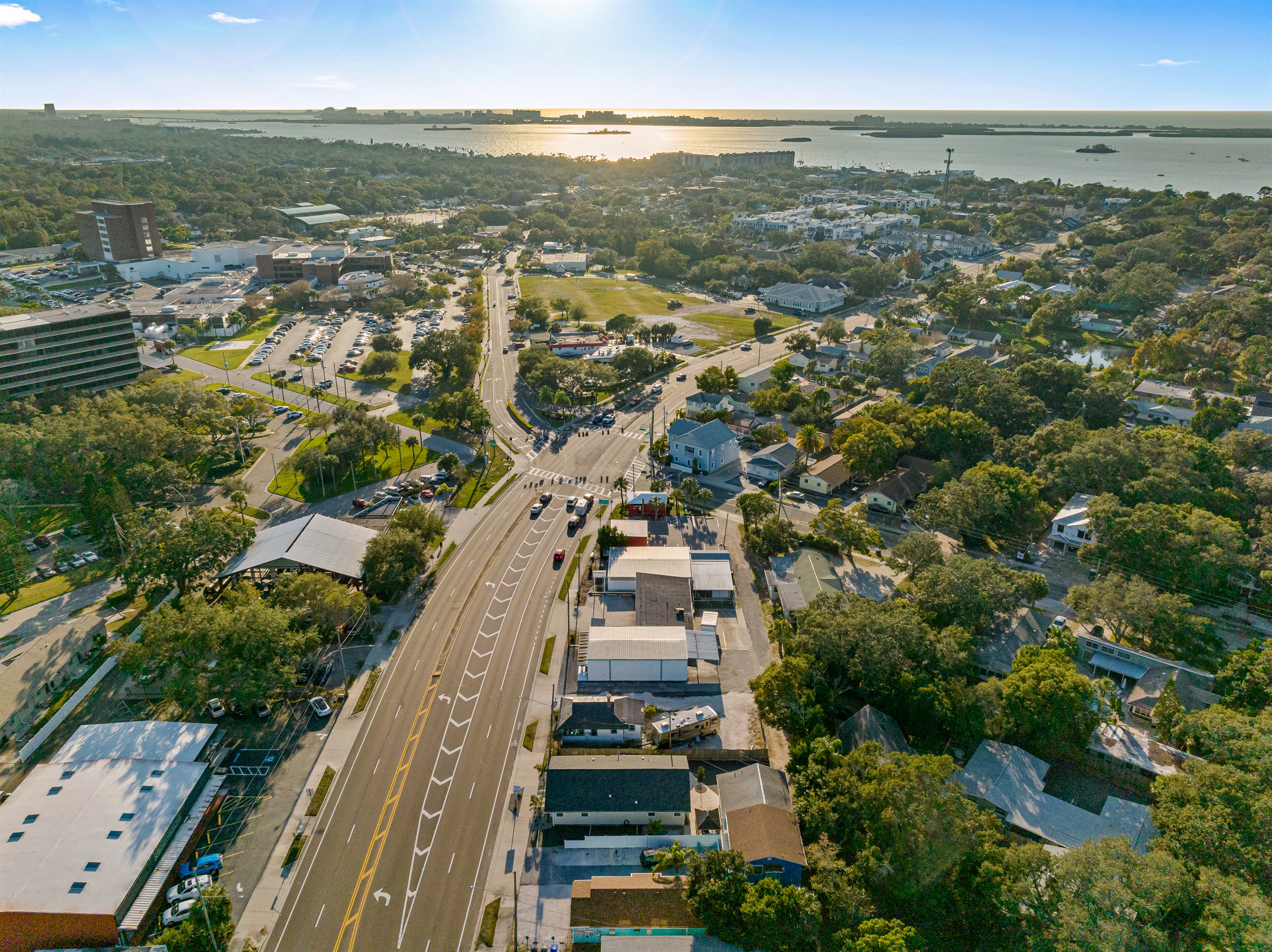 Aerial view of our beautiful and peaceful neighborhood. If you have questions about this property, send us an inquiry as soon as possible!