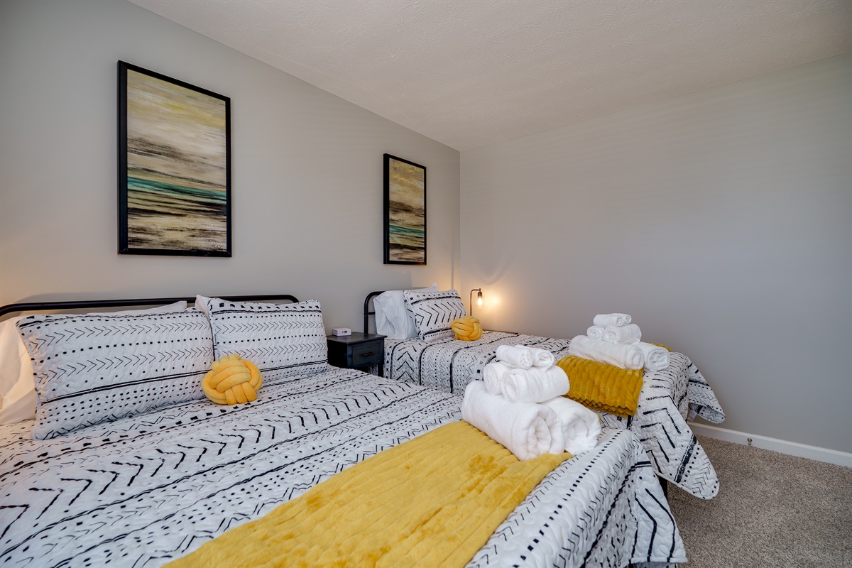 Cozy & Functional Space for Up to Three Guests
