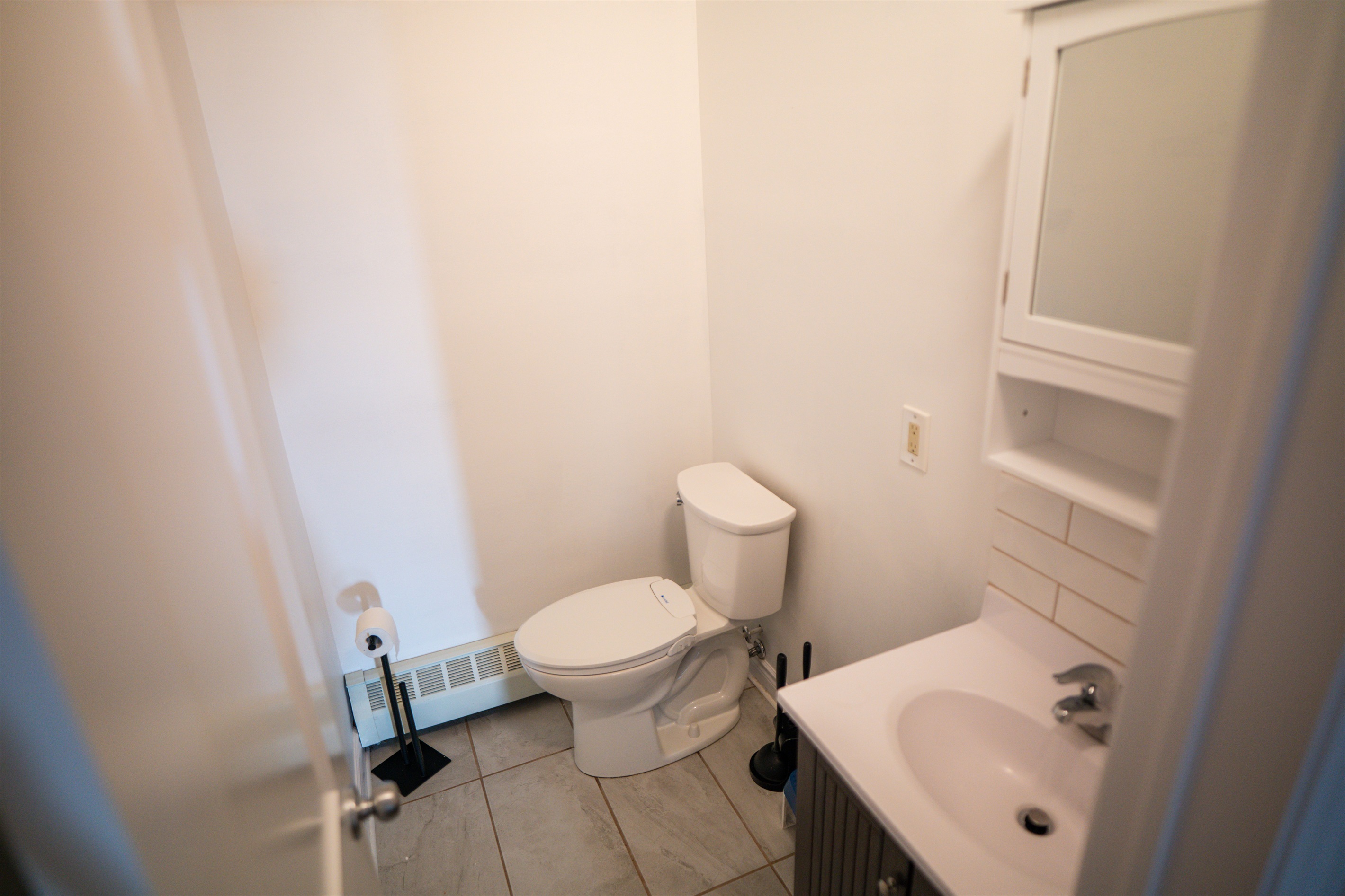 Shared Half-Bath