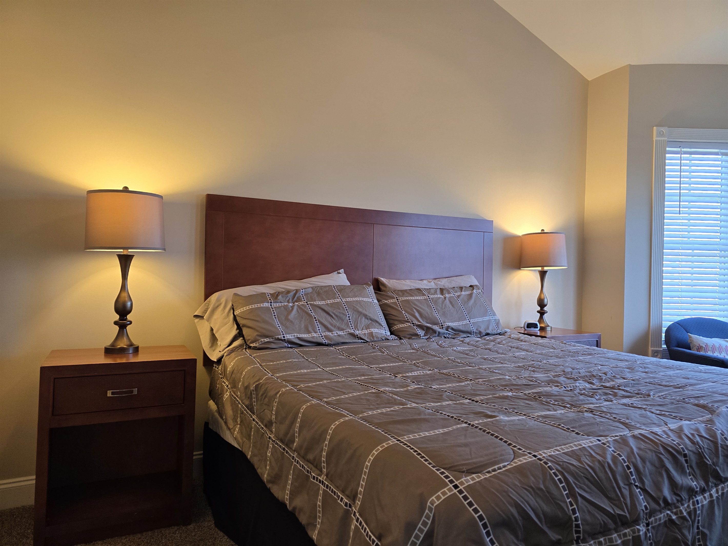 King Bed Master Suite