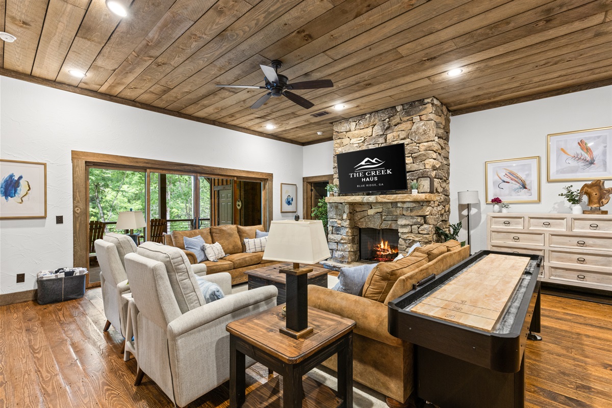 Relax on the oversized secti