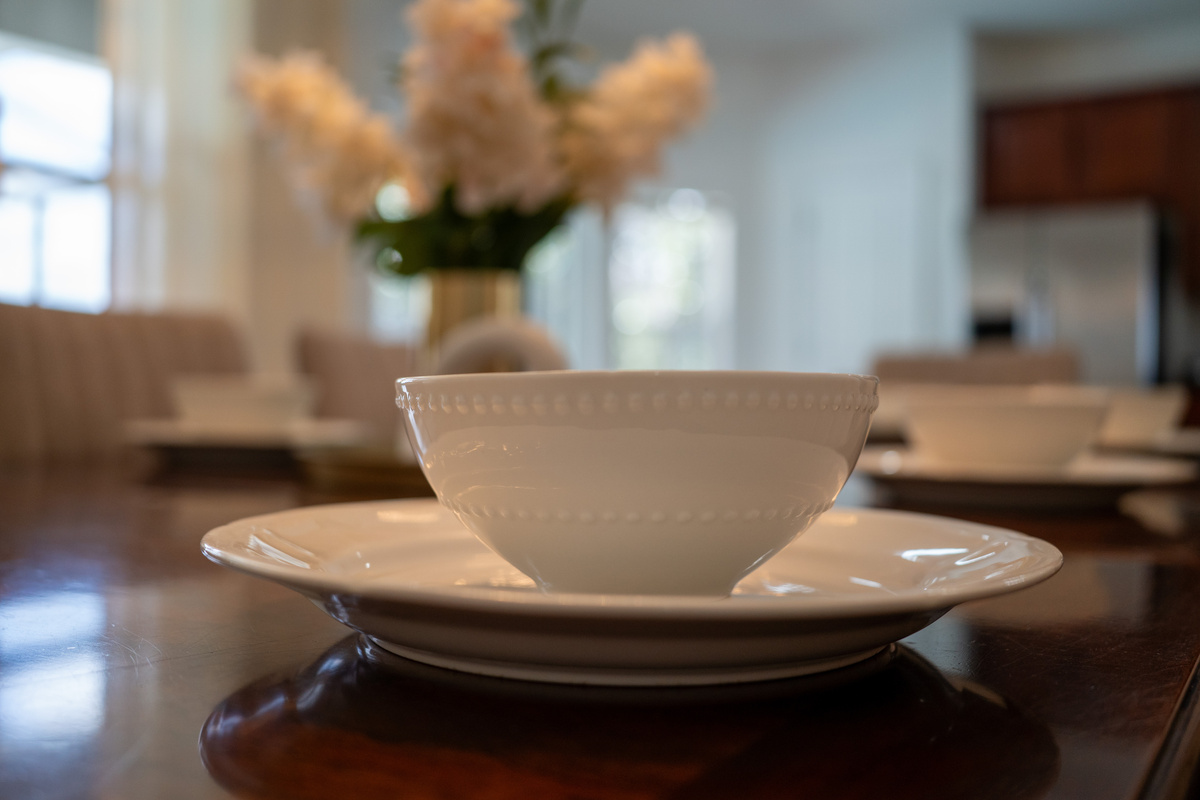 Perfect for dinner or holiday gatherings