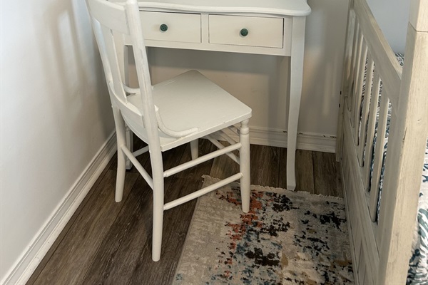 Upstairs Workspace Bedroom 2