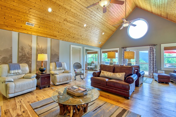 Great Room - Power Leather Recliners, Leather Furniture