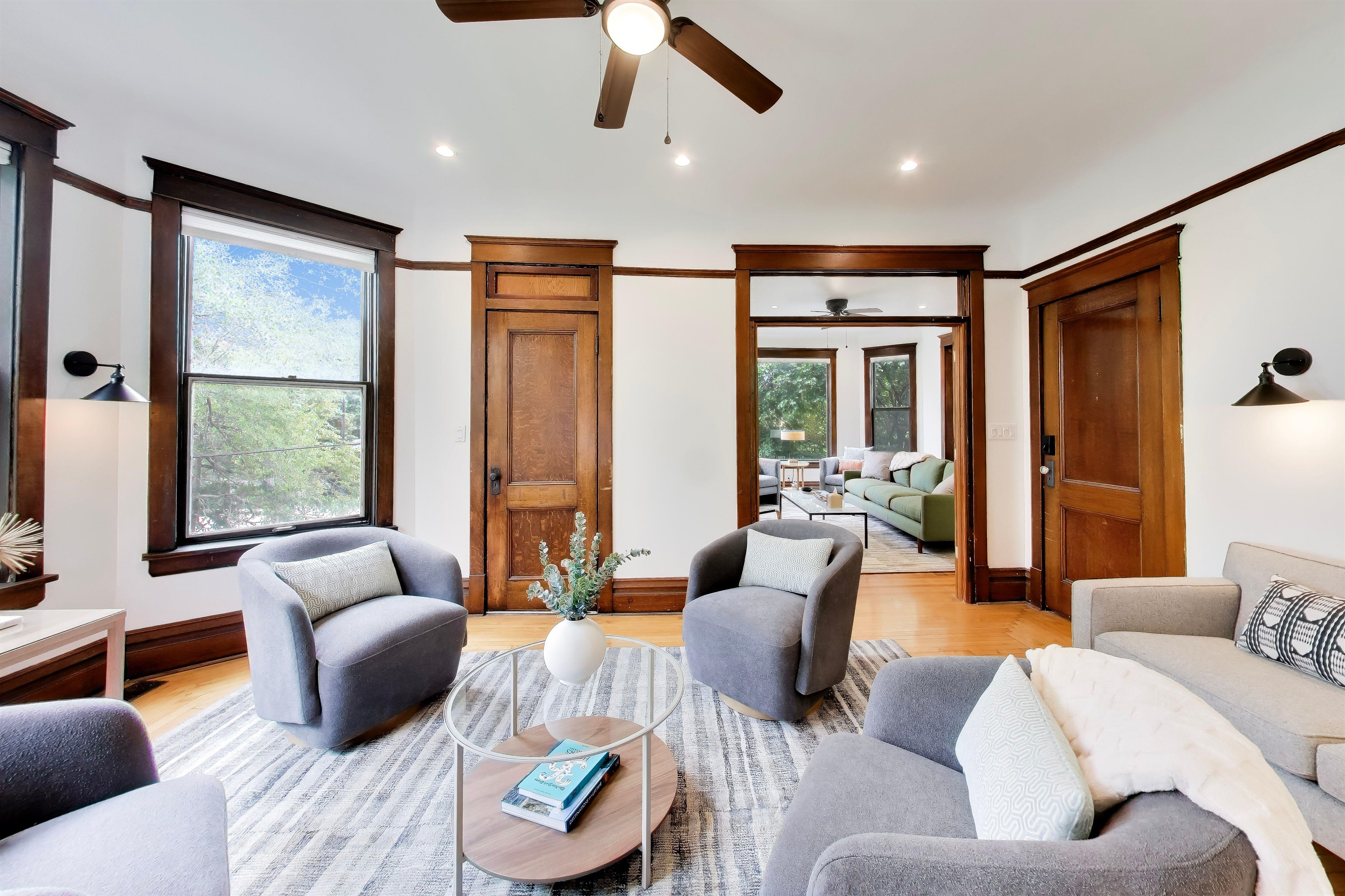 Upper Unit - Parlor Room